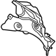 Mercedes-Benz 190-682-08-00 Heat Shield Mercedes-Benz 190-682-08-00 Heat Shield