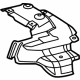 Mercedes-Benz 190-682-09-01 HEAT SHIELD Mercedes-Benz 190-682-09-01 HEAT SHIELD