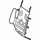 Mercedes-Benz 000-910-79-00 Lumbar Support Mercedes-Benz 000-910-79-00 Lumbar Support