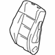 Mercedes-Benz 212-910-89-06-7M48 Seat Back Cover Mercedes-Benz 212-910-89-06-7M48 Seat Back Cover
