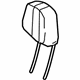 Mercedes-Benz 212-970-03-80-8R85 Headrest Mercedes-Benz 212-970-03-80-8R85 Headrest