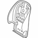 Mercedes-Benz 205-910-53-20-8T32 Seat Back Panel Mercedes-Benz 205-910-53-20-8T32 Seat Back Panel