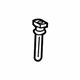 Mercedes-Benz 000-970-59-02-8Q96 HEAD RESTRAINT GUIDE Mercedes-Benz 000-970-59-02-8Q96 HEAD RESTRAINT GUIDE