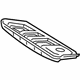 Mercedes-Benz 000-910-07-26-64 Bolster Pad Support Mercedes-Benz 000-910-07-26-64 Bolster Pad Support