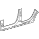 Mercedes-Benz 247-637-11-02 Rocker Panel Mercedes-Benz 247-637-11-02 Rocker Panel