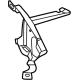 Mercedes-Benz 206-888-59-00 Grille Bracket Mercedes-Benz 206-888-59-00 Grille Bracket