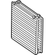 Mercedes-Benz 099-503-02-00 Auxiliary Cooler Protector Mercedes-Benz 099-503-02-00 Auxiliary Cooler Protector