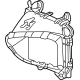Mercedes-Benz 190-505-00-30 Front Duct Mercedes-Benz 190-505-00-30 Front Duct