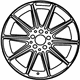 Mercedes-Benz 218-401-01-00-7X70 Wheel