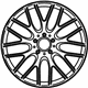 Mercedes-Benz 218-401-18-00-7X21 Wheel