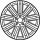 Mercedes-Benz 218-401-23-00-7756 Wheel