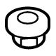 Mercedes-Benz 000000-008297-64 NUT-AND-WASHER ASSEMBLY
