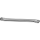 Mercedes-Benz 253-524-00-47 Center Shield Bracket Mercedes-Benz 253-524-00-47 Center Shield Bracket