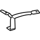 Mercedes-Benz 253-524-02-40 Rear Shield Bracket Mercedes-Benz 253-524-02-40 Rear Shield Bracket