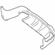 Mercedes-Benz 253-885-50-02 Lower Trim Panel Mercedes-Benz 253-885-50-02 Lower Trim Panel