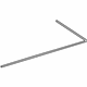 Mercedes-Benz 166-440-96-07 Positive Cable Mercedes-Benz 166-440-96-07 Positive Cable