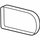 Mercedes-Benz 215-826-01-91 Lens Seal Mercedes-Benz 215-826-01-91 Lens Seal