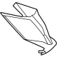 Mercedes-Benz 099-464-01-05-65-2A17 MOLDING, STEERING WHEEL Mercedes-Benz 099-464-01-05-65-2A17 MOLDING, STEERING WHEEL