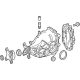 Mercedes-Benz 223-350-07-11 Differential Assembly Mercedes-Benz 223-350-07-11 Differential Assembly