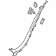 Mercedes-Benz 222-690-01-01-7P26 Lower Quarter Trim Mercedes-Benz 222-690-01-01-7P26 Lower Quarter Trim