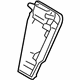 Mercedes-Benz 211-920-04-32-7F72 Seat Back Frame