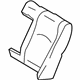 Mercedes-Benz 211-920-41-60-5D40 Seat Back Cover Mercedes-Benz 211-920-41-60-5D40 Seat Back Cover