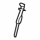 Mercedes-Benz 211-970-17-41 Headrest Guide Mercedes-Benz 211-970-17-41 Headrest Guide