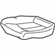 Mercedes-Benz 211-920-26-71-9D16 Cushion Cover Mercedes-Benz 211-920-26-71-9D16 Cushion Cover
