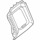 Mercedes-Benz 207-682-01-16-7E94 Lower Column Cover Mercedes-Benz 207-682-01-16-7E94 Lower Column Cover