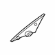 Mercedes-Benz 177-722-47-00 Corner Trim Mercedes-Benz 177-722-47-00 Corner Trim