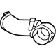 Mercedes-Benz 206-501-18-04 Coolant Hose Mercedes-Benz 206-501-18-04 Coolant Hose