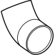 Mercedes-Benz 139-090-02-02 Lower Hose Mercedes-Benz 139-090-02-02 Lower Hose