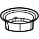 Mercedes-Benz 000-998-08-00 Woofer Grommet Mercedes-Benz 000-998-08-00 Woofer Grommet