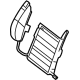 Mercedes-Benz 213-800-52-00 Lumbar Support Mercedes-Benz 213-800-52-00 Lumbar Support