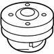 Mercedes-Benz 164-320-00-56 Upper Retainer Mercedes-Benz 164-320-00-56 Upper Retainer