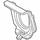 Mercedes-Benz 230-462-00-95-7F04 Lower Column Cover Mercedes-Benz 230-462-00-95-7F04 Lower Column Cover