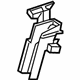 Mercedes-Benz 156-723-01-14 Handle Base Bracket Mercedes-Benz 156-723-01-14 Handle Base Bracket