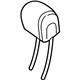 Mercedes-Benz 205-970-27-01-8U73 Headrest