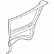 Mercedes-Benz 215-690-93-25-1A20 Lower Quarter Trim Mercedes-Benz 215-690-93-25-1A20 Lower Quarter Trim