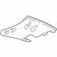 Mercedes-Benz 215-690-03-25-1A21 Upper Quarter Trim Mercedes-Benz 215-690-03-25-1A21 Upper Quarter Trim
