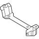 Mercedes-Benz 177-150-27-73 ECM Bracket Mercedes-Benz 177-150-27-73 ECM Bracket
