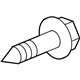 Mercedes-Benz 001-984-05-29 Fog Lamp Assembly Screw Mercedes-Benz 001-984-05-29 Fog Lamp Assembly Screw