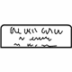 Mercedes-Benz 163-584-09-21 Caution Label Mercedes-Benz 163-584-09-21 Caution Label