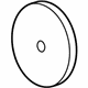 Mercedes-Benz 000-998-65-21 Pulley Cap Mercedes-Benz 000-998-65-21 Pulley Cap
