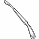 Mercedes-Benz 246-820-18-00 Wiper Arm Mercedes-Benz 246-820-18-00 Wiper Arm