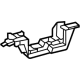 Mercedes-Benz 167-684-56-00 Storage Tray Bracket Mercedes-Benz 167-684-56-00 Storage Tray Bracket