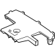 Mercedes-Benz 167-899-04-00 Spare Support Mercedes-Benz 167-899-04-00 Spare Support