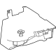 Mercedes-Benz 167-690-14-03 Spare Tire Panel Mercedes-Benz 167-690-14-03 Spare Tire Panel