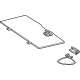 Mercedes-Benz 167-680-77-01-7Q14 Floor Cover Mercedes-Benz 167-680-77-01-7Q14 Floor Cover
