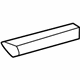 Mercedes-Benz 202-690-92-62-9999 Upper Molding Mercedes-Benz 202-690-92-62-9999 Upper Molding